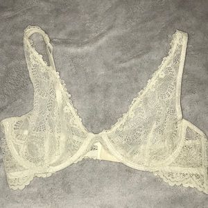 Free People lace bra underwire soft cup
